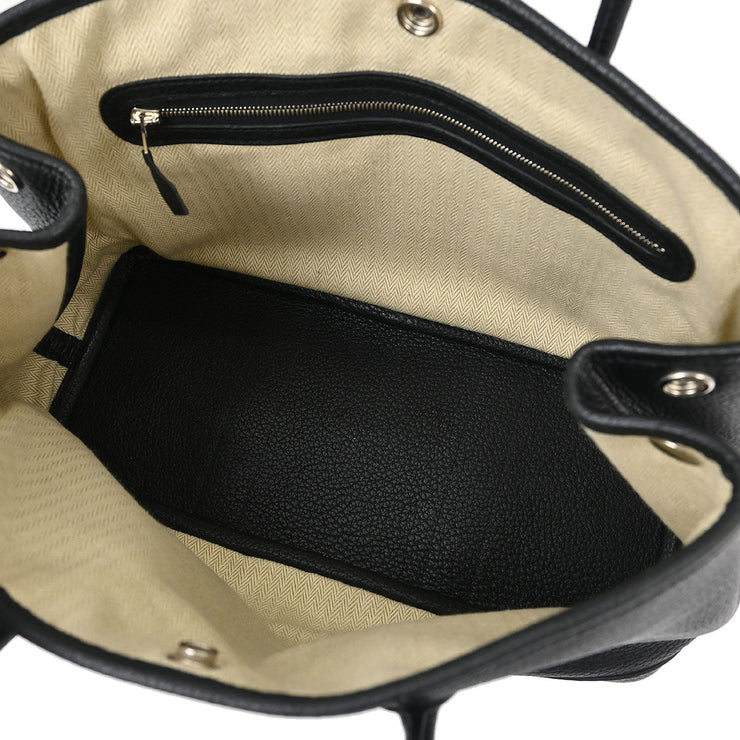 Hermes Black Negonda Garden Party 30 TPM Tote Handbag VP Square: N 154085