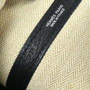 Hermes Black Negonda Garden Party 30 TPM Tote Handbag VP Square: N 154085