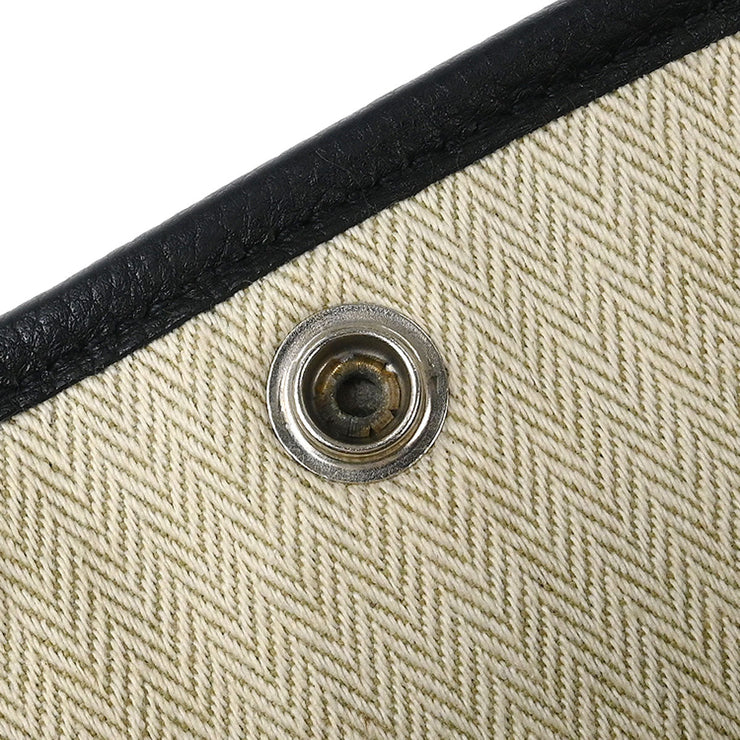 Hermes Black Negonda Garden Party 30 TPM Tote Handbag VP Square: N 154085