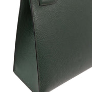 Hermes Vert Ardennes Kelly 32 Sellier Handbag 7 Square: A 154086