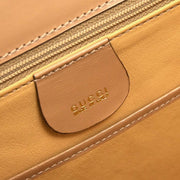 Gucci Beige Bamboo 2way Handbag 000.1227.0633 154088
