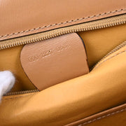 Gucci Beige Bamboo 2way Handbag 000.1227.0633 154088