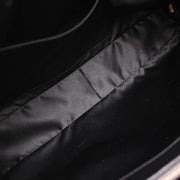 Chanel Black Calfskin Grand Shopping Tote GST XL Chain Handbag 154091