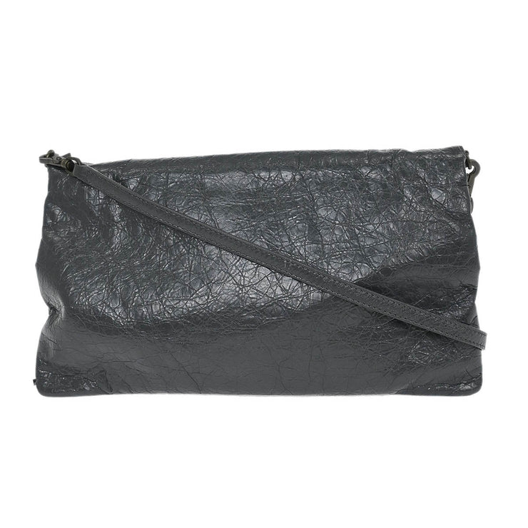Balenciaga Gray Classic Envelope 2way Clutch 319376.1110.E.538735 154092