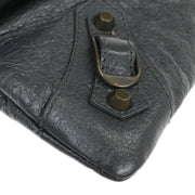 Balenciaga Gray Classic Envelope 2way Clutch 319376.1110.E.538735 154092