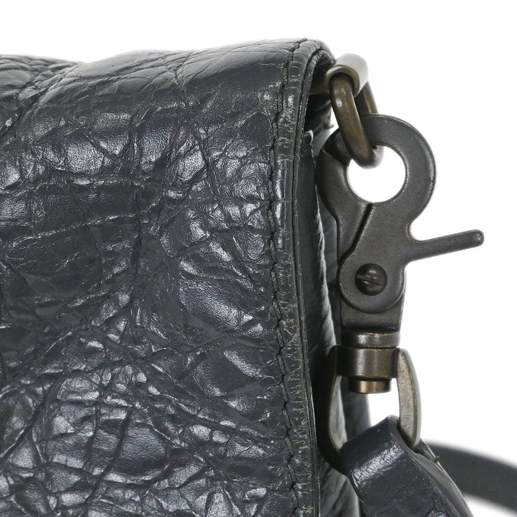 Balenciaga Gray Classic Envelope 2way Clutch 319376.1110.E.538735 154092