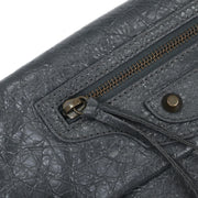 Balenciaga Gray Classic Envelope 2way Clutch 319376.1110.E.538735 154092