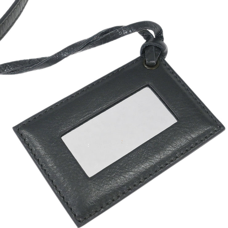 Balenciaga Gray Classic Envelope 2way Clutch 319376.1110.E.538735 154092
