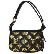 Louis Vuitton Eclipse Mini Pochette Accessoires Handbag M60125 AS3009 154093