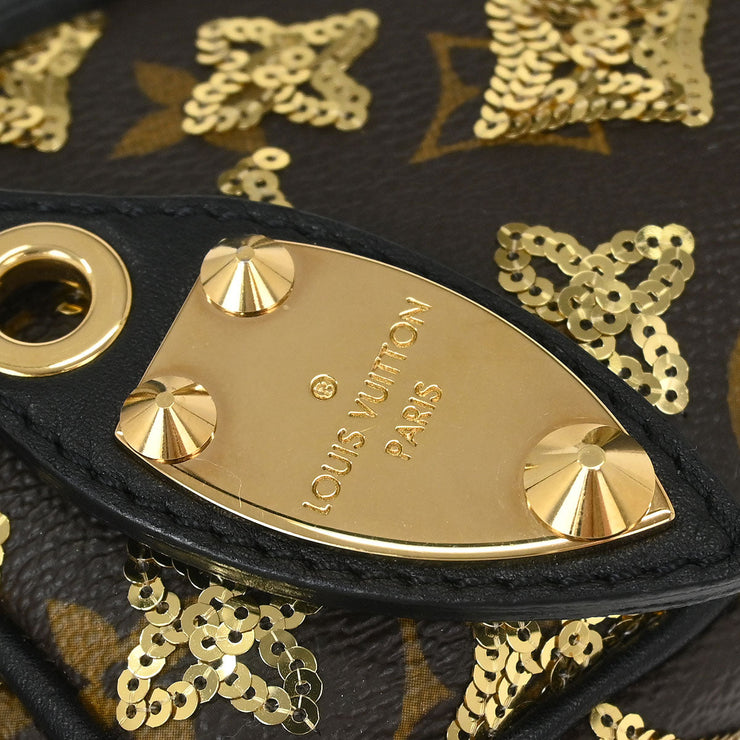 Louis Vuitton Eclipse Mini Pochette Accessoires Handbag M60125 AS3009 154093