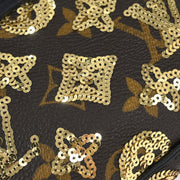 Louis Vuitton Eclipse Mini Pochette Accessoires Handbag M60125 AS3009 154093