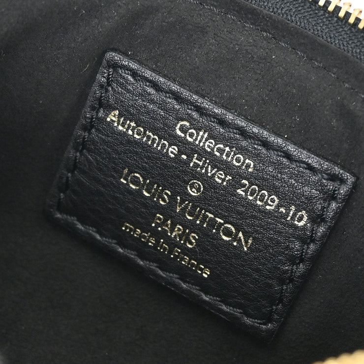 Louis Vuitton Eclipse Mini Pochette Accessoires Handbag M60125 AS3009 154093