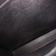 Chanel Black Calfskin Tote Handbag 154095