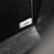 Chanel Black Calfskin Tote Handbag 154095