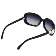 Chanel Sunglasses Eyewear Black Small Good 58 Square:17 154098
