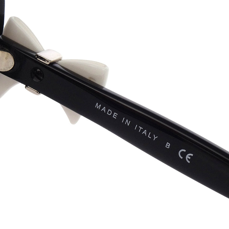 Chanel Sunglasses Eyewear Black Small Good 58 Square:17 154098