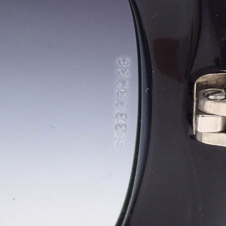 Chanel Sunglasses Eyewear Black Small Good 58 Square:17 154098