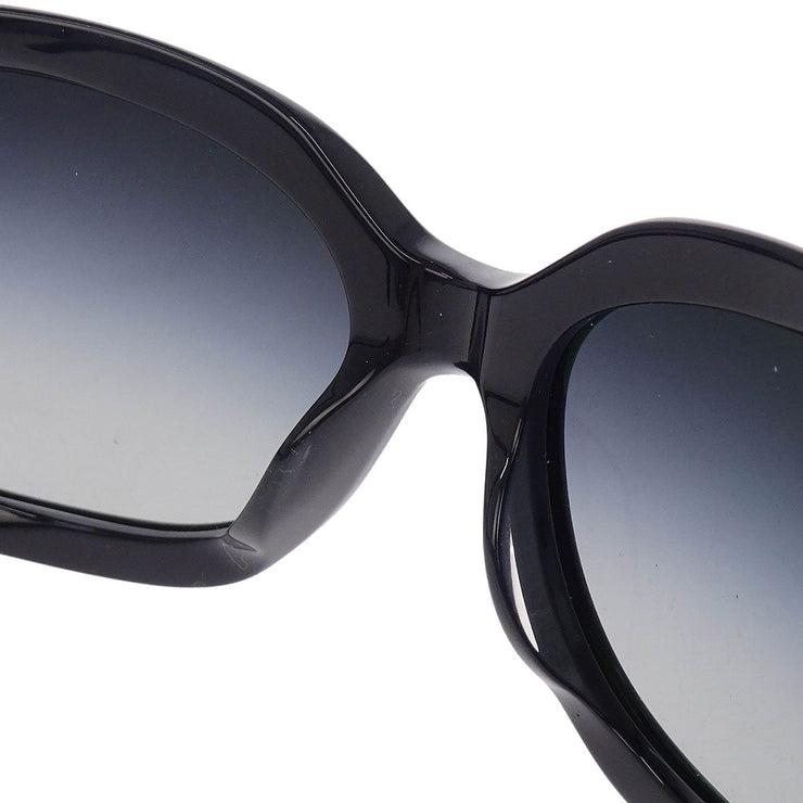 Chanel Sunglasses Eyewear Black Small Good 58 Square:17 154098