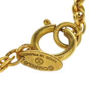 Chanel Gold CC Chain Pendant Necklace 154101