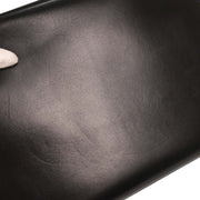 Hermes Black Box Calf Kelly 32 Sellier Handbag  Circle:X 154103