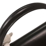 Hermes Black Box Calf Kelly 32 Sellier Handbag  Circle:X 154103