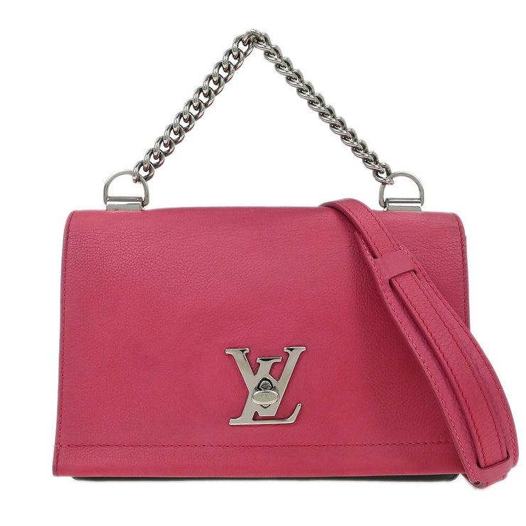 Louis Vuitton Tricolor Lockme II BB 2way Handbag M54103 DU4186 154104