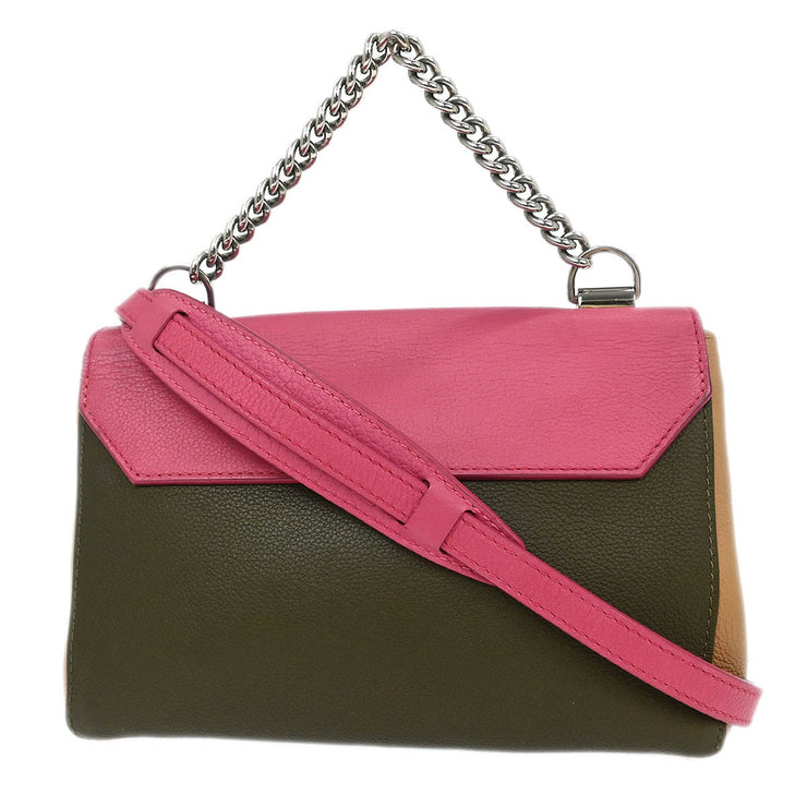 Louis Vuitton Tricolor Lockme II BB 2way Handbag M54103 DU4186 154104