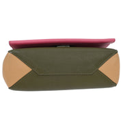 Louis Vuitton Tricolor Lockme II BB 2way Handbag M54103 DU4186 154104