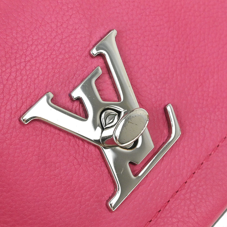 Louis Vuitton Tricolor Lockme II BB 2way Handbag M54103 DU4186 154104
