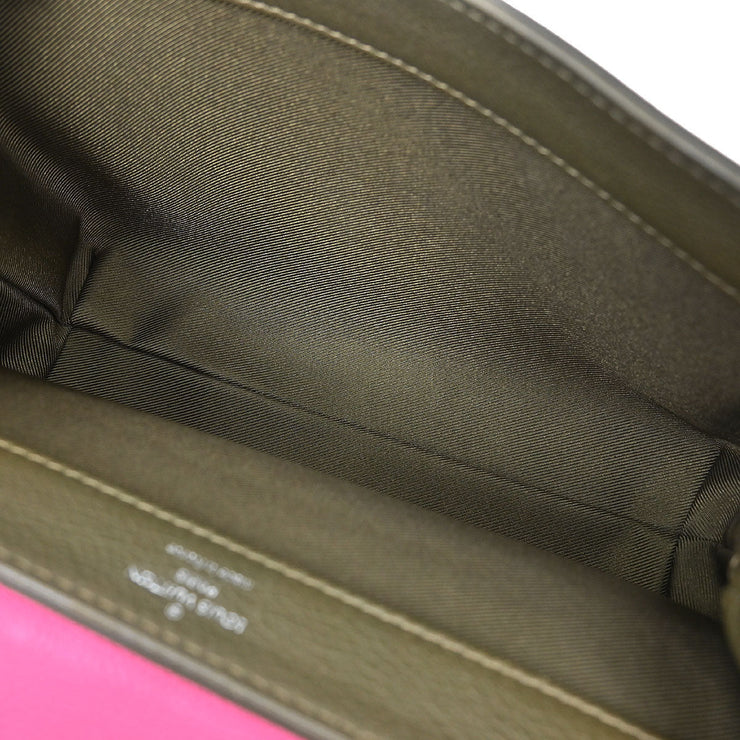Louis Vuitton Tricolor Lockme II BB 2way Handbag M54103 DU4186 154104