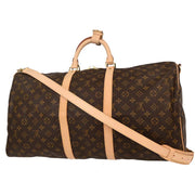 Louis Vuitton Monogram Keepall Bandouliere 55 Duffle Bag M41414 DU0195 154128