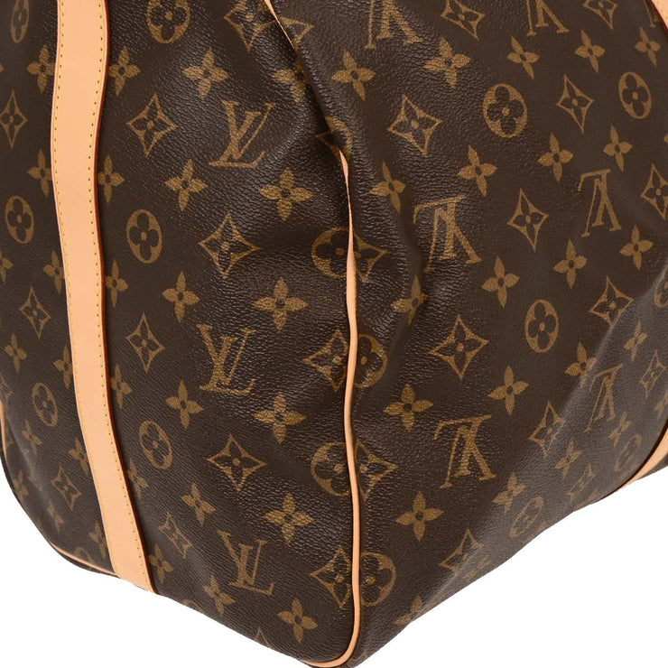 Louis Vuitton Monogram Keepall Bandouliere 55 Duffle Bag M41414 DU0195 154128