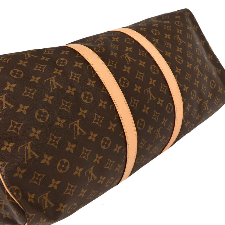 Louis Vuitton Monogram Keepall Bandouliere 55 Duffle Bag M41414 DU0195 154128