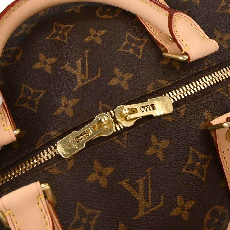 Louis Vuitton Monogram Keepall Bandouliere 55 Duffle Bag M41414 DU0195 154128