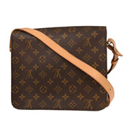 Louis Vuitton Monogram Cartouchiere GM Shoulder Bag M51252 SL0041 154130