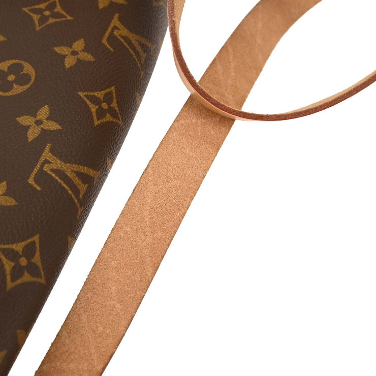 Louis Vuitton Monogram Cartouchiere GM Shoulder Bag M51252 SL0041 154130