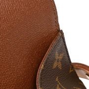 Louis Vuitton Monogram Cartouchiere GM Shoulder Bag M51252 SL0041 154130