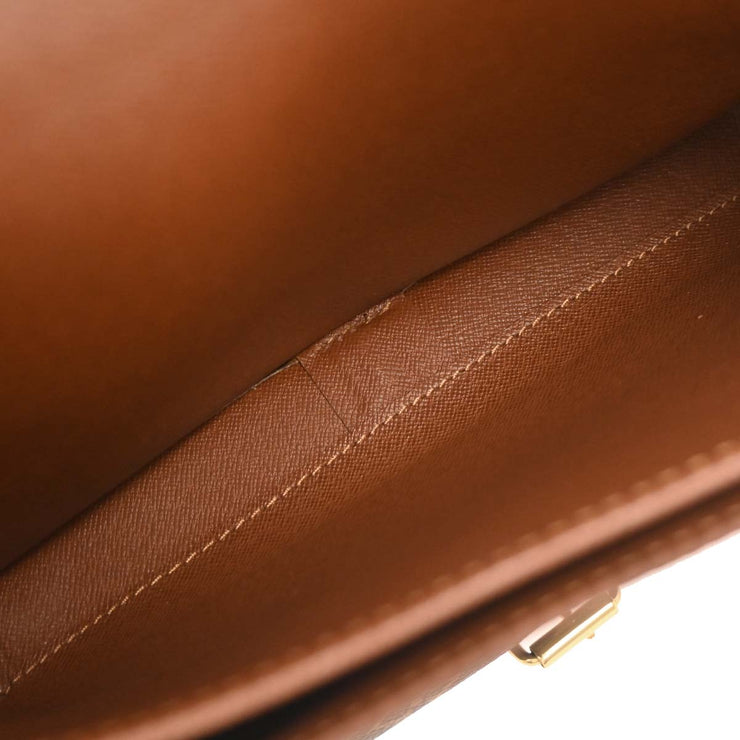 Louis Vuitton Monogram Cartouchiere GM Shoulder Bag M51252 SL0041 154130