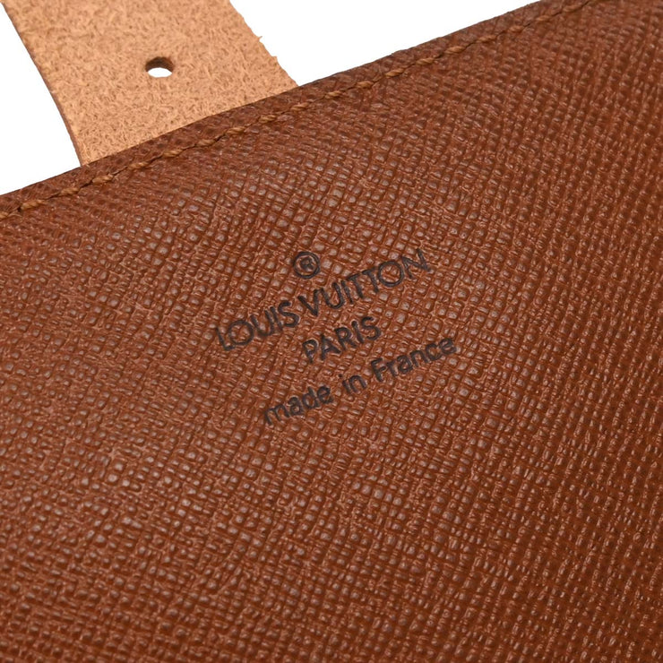 Louis Vuitton Monogram Cartouchiere GM Shoulder Bag M51252 SL0041 154130