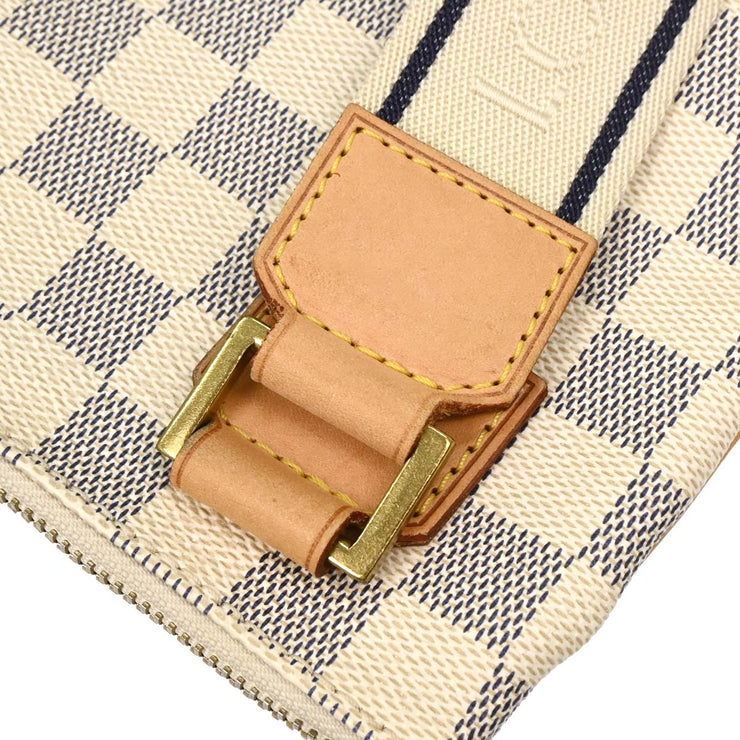 Louis Vuitton Damier Azur Pochette Bosphore Crossbody Bag N51112 MI2067 154132