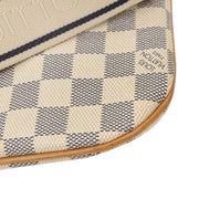 Louis Vuitton Damier Azur Pochette Bosphore Crossbody Bag N51112 MI2067 154132