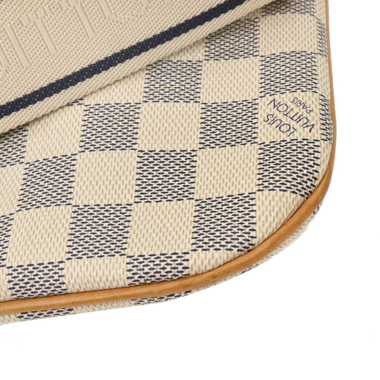 Louis Vuitton Damier Azur Pochette Bosphore Crossbody Bag N51112 MI2067 154132