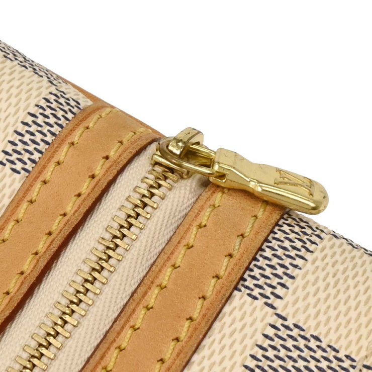 Louis Vuitton Damier Azur Pochette Bosphore Crossbody Bag N51112 MI2067 154132