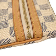 Louis Vuitton Damier Azur Pochette Bosphore Crossbody Bag N51112 MI2067 154132