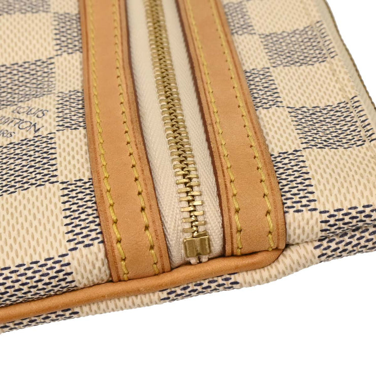 Louis Vuitton Damier Azur Pochette Bosphore Crossbody Bag N51112 MI2067 154132