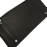 Hermes Black Taurillon Clemence Birkin 30 Handbag B08 Square:L 154133