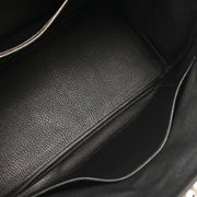 Hermes Black Taurillon Clemence Birkin 30 Handbag B08 Square:L 154133