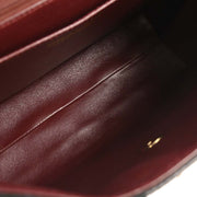 Chanel Black Lambskin Top Handle Handbag 154139