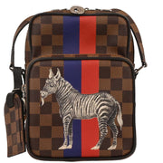 Louis Vuitton Damier Amazon Crossbody Shoulder Bag N42703 TR4136 154141