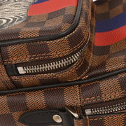 Louis Vuitton Damier Amazon Crossbody Shoulder Bag N42703 TR4136 154141